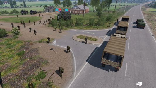 1RCC Joint Ops With 57 PLAYERS (New Records !) IBC+AIR+417RCT+UNCP+SPG