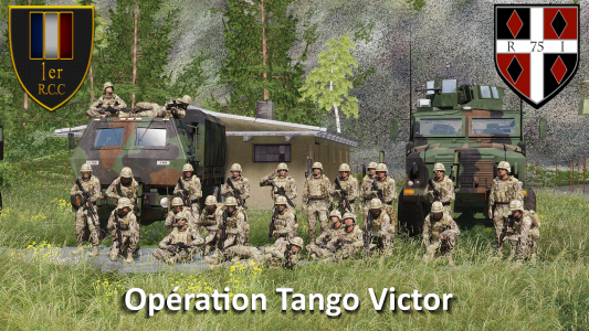 Coop InterTeam 75e RI & 1er R.C.C - Opération Tango Victor ! 